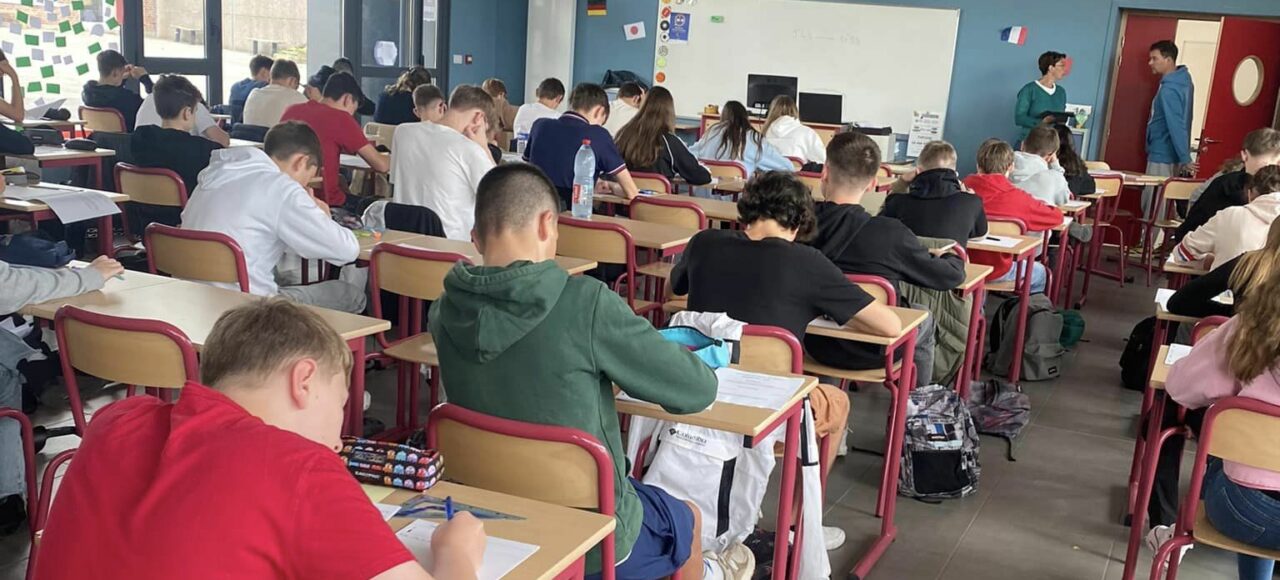 La réussite au brevet de nos élèves, fruit de la mobilisation de l'équipe pédagogique de l'ensemble scolaire sainte union cœur de flandre