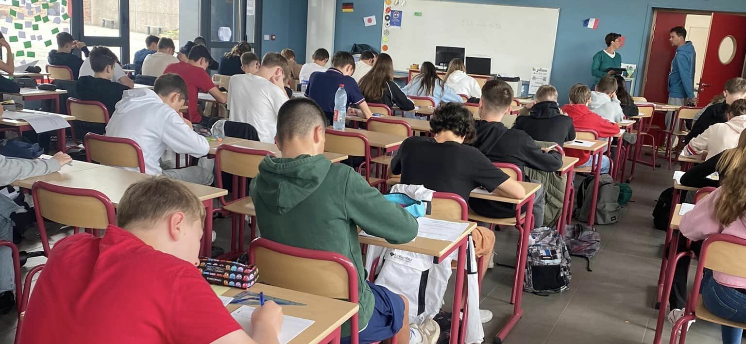 La réussite au brevet de nos élèves, fruit de la mobilisation de l'équipe pédagogique de l'ensemble scolaire sainte union cœur de flandre